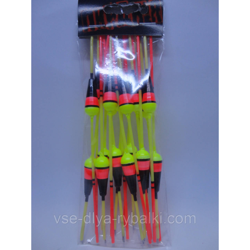 Поплавок піранья тип1