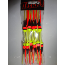 Поплавок піранья тип2