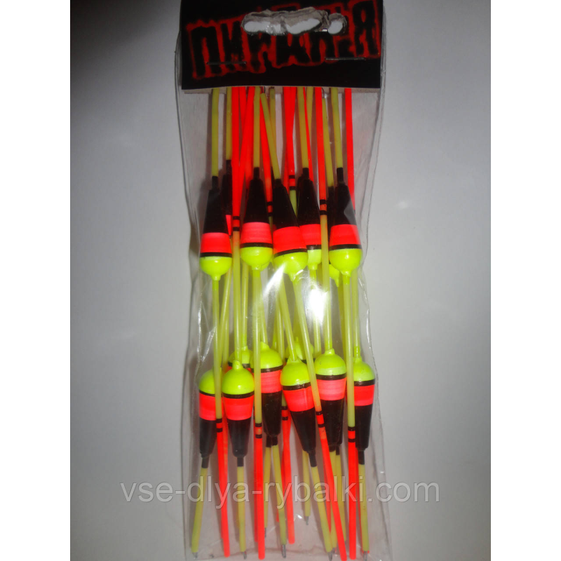 Поплавок піранья тип2