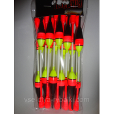 Поплавок піранья тип4