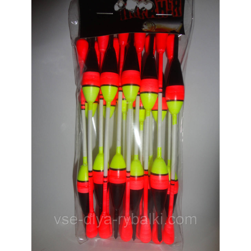 Поплавок піранья тип4