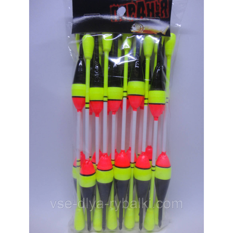 Поплавок піранья тип5