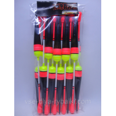 Поплавок піранья тип7