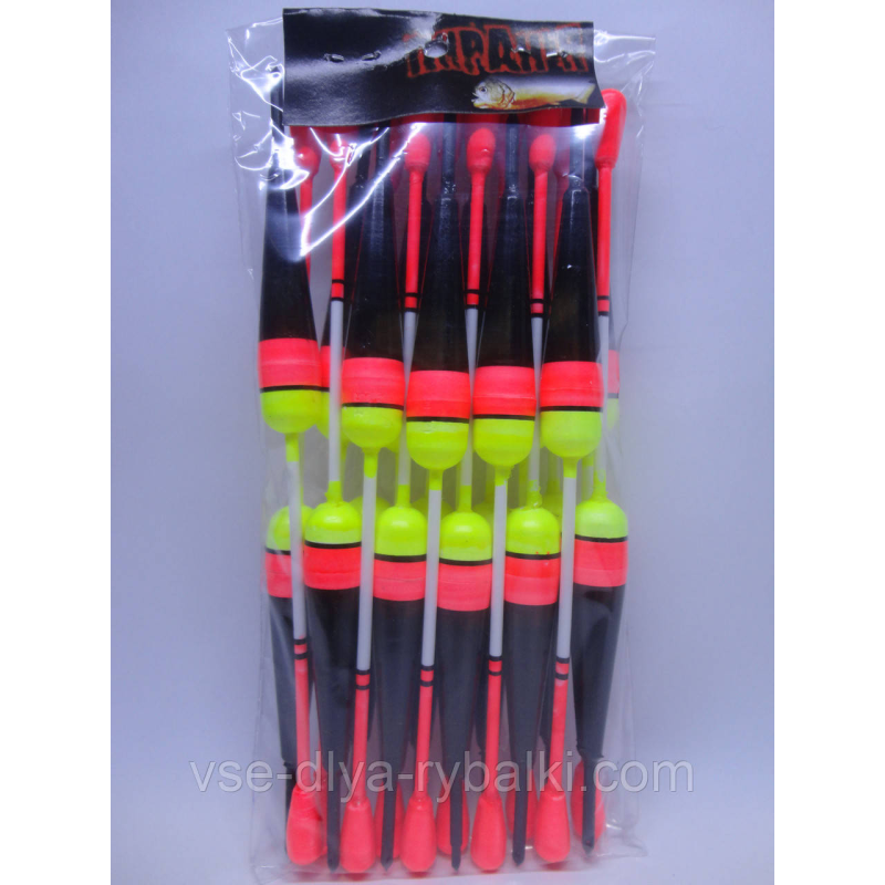 Поплавок піранья тип7