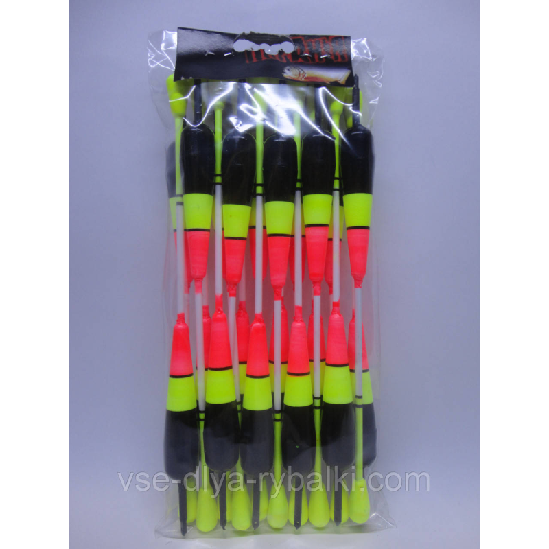 Поплавок піранья тип8