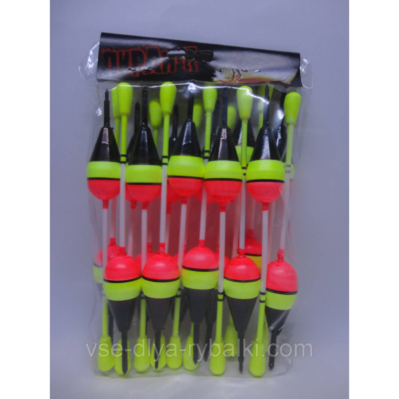 Поплавок піранья тип9