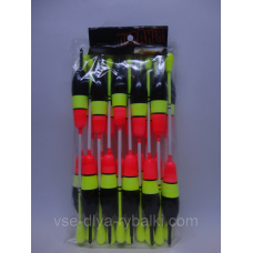 Поплавок піранья тип10