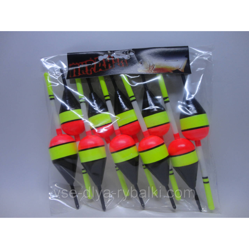 Поплавок піранья тип11