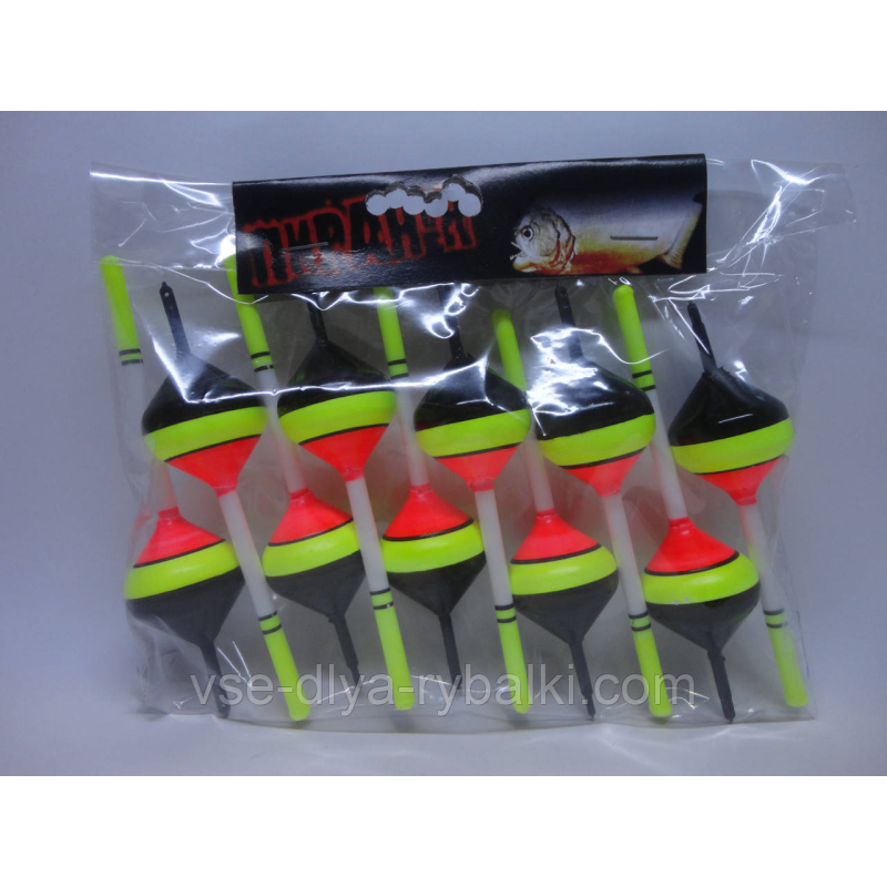 Поплавок піранья тип12