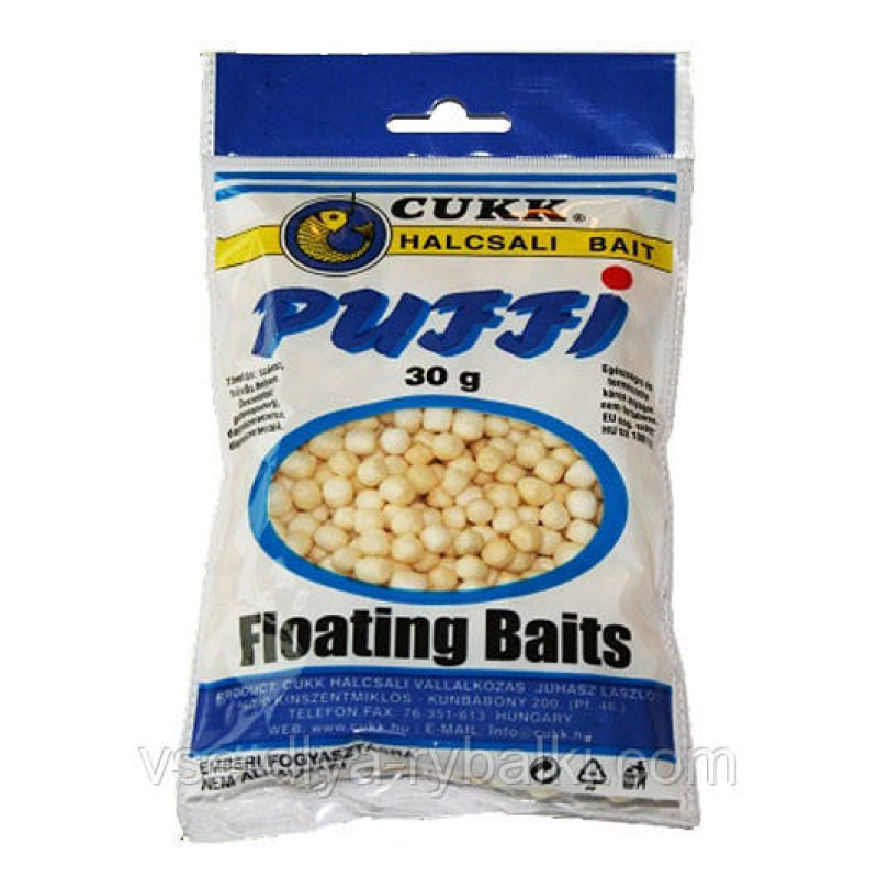 Повітряне тісто Cukk Puffi “Натурал“ дрібний