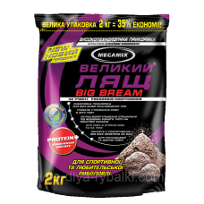 Прикормка Megamix великий лящ 2 кг