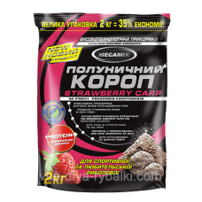 Прикормка Megamix короп полуниця 2 кг