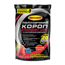 Прикормка Megamix короп полуниця 1кг