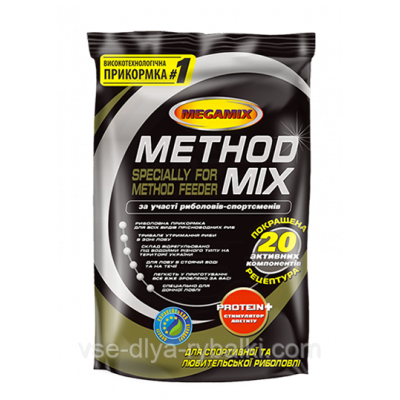 Прикормка Megamix method mix 1кг