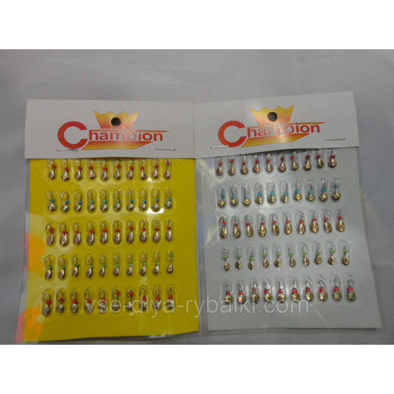 Блешні паяні Чемпіон