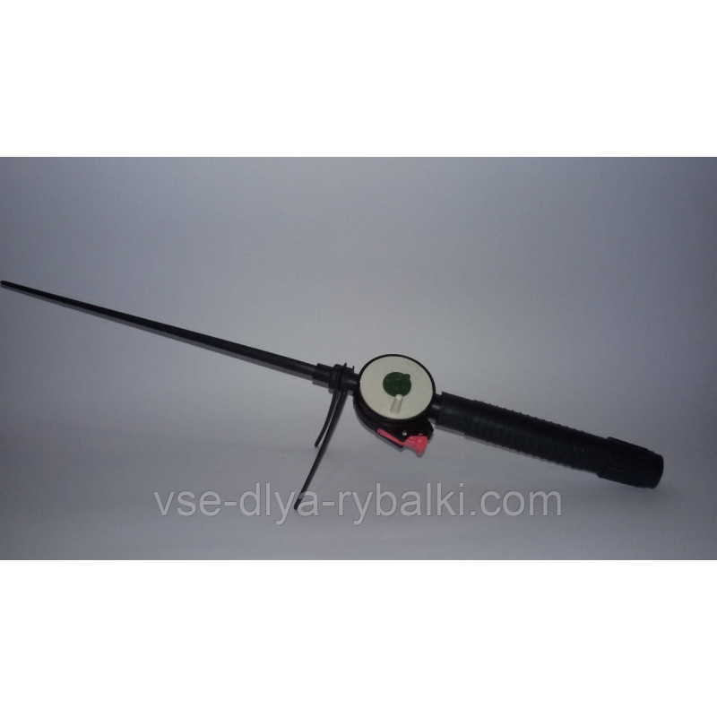 Зимова вудка пластмас з курком