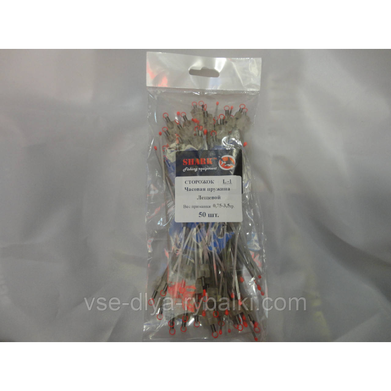 Сторожок L-1F “Годинникова пружина“ Лєщєвій