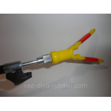 Підставка під вудку з різьбленням 1 м