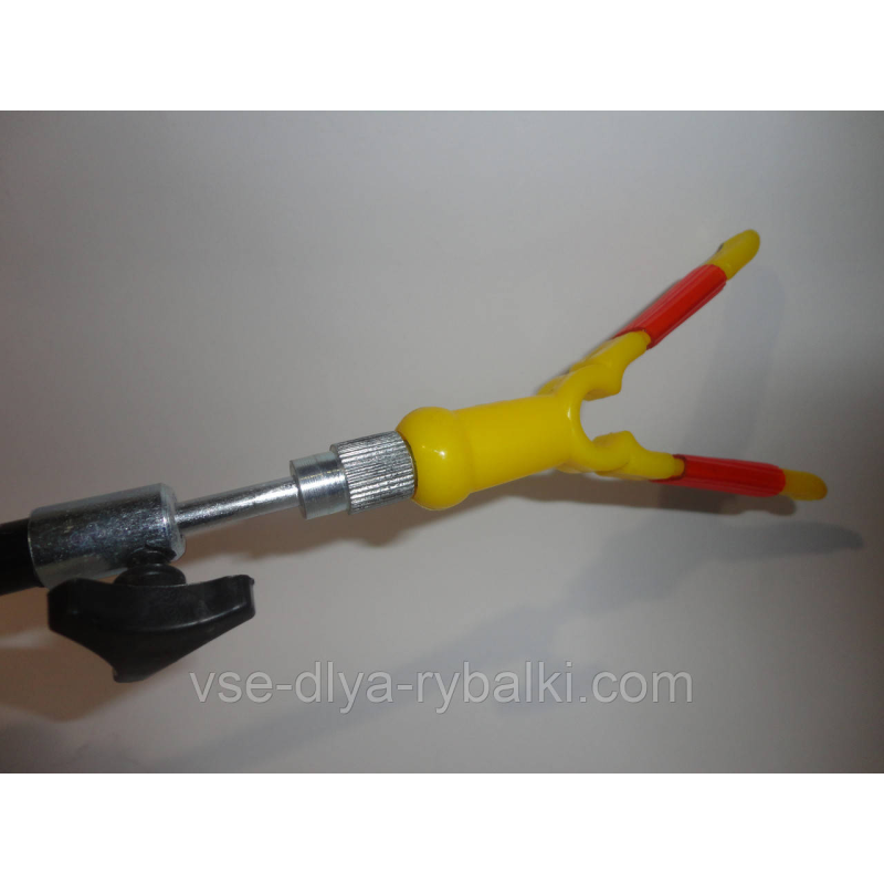 Підставка під вудку з різьбленням 1 м