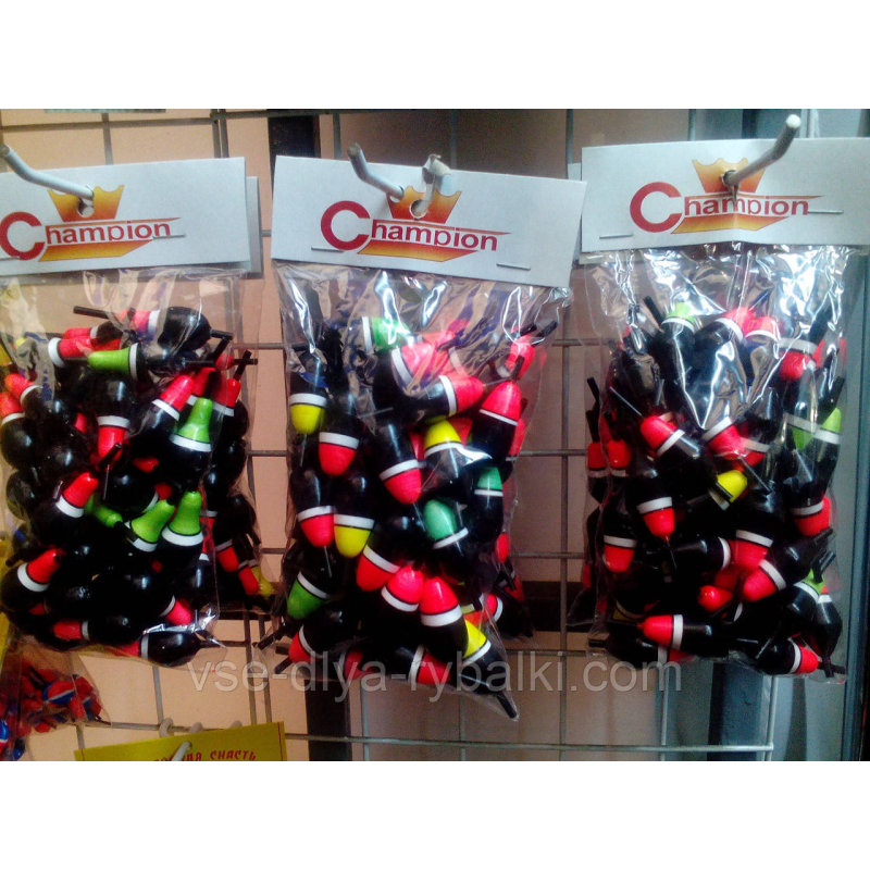 Поплавок малий Чемпіон