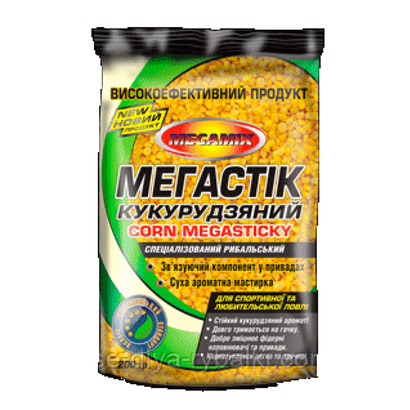 Мегастик Кукурудзяний (клейковина)