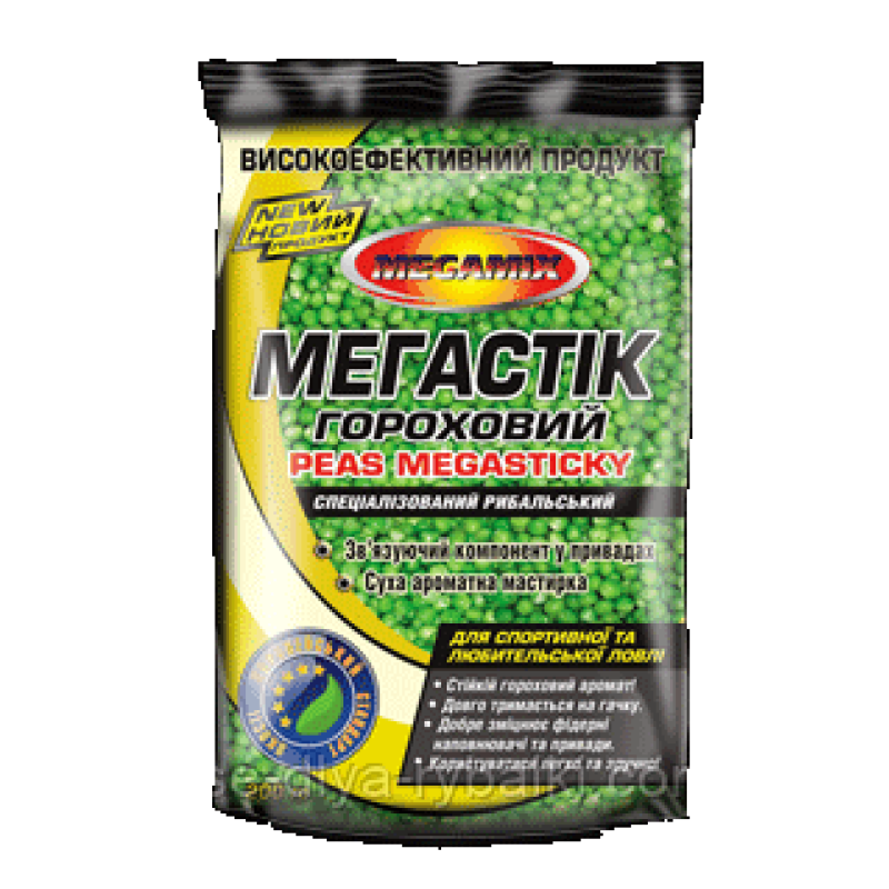 Мегастик гороховий (клейковина)