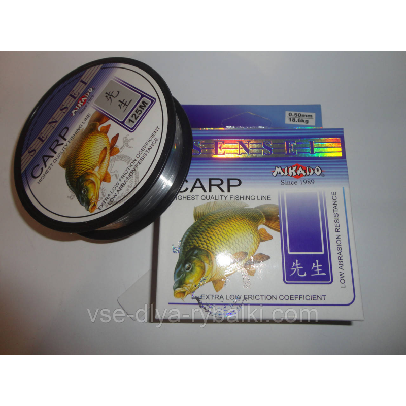 Волосінь дешева (Mikado, Micro Tex .....) 100м 0,30 мм