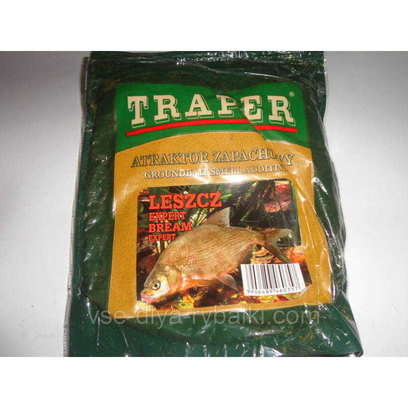 Атрактанти сухий Traper 250гр (лящ експерт)