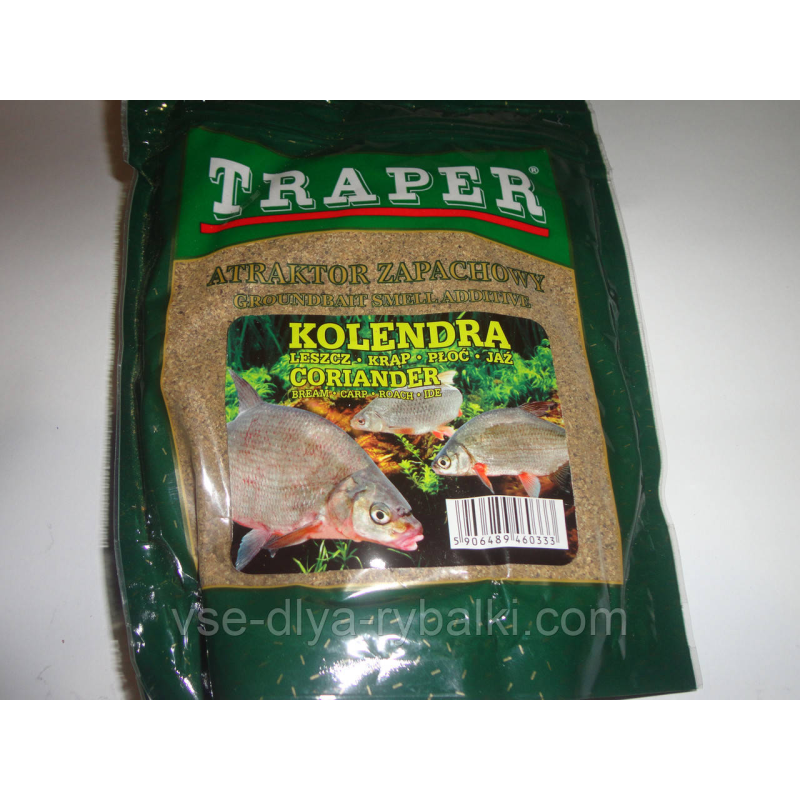 Атрактанти сухий Traper 250гр (коріандр)