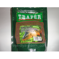 Атрактанти сухий Traper 250гр (halibut - палтус)
