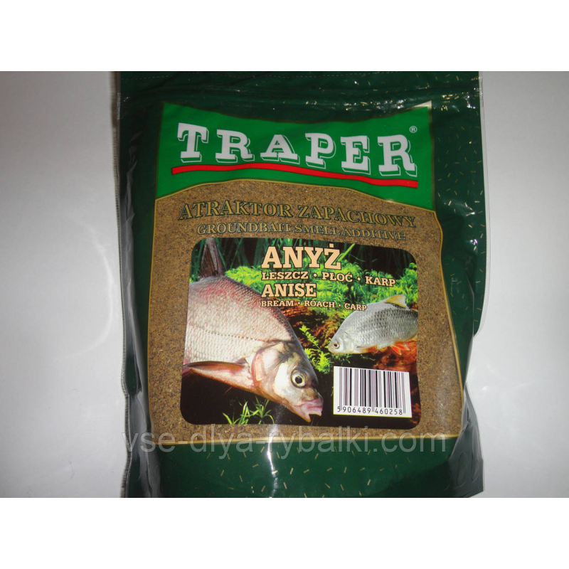 Атрактанти сухий Traper 250гр Anyz(аніс)