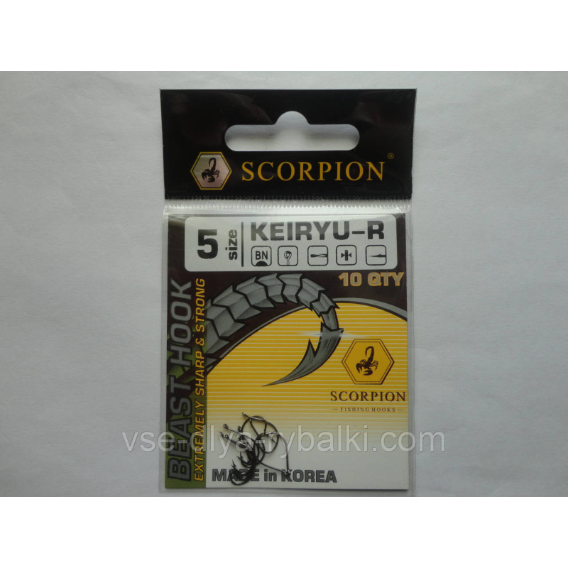 Гачок Scorpion Keiryu №5