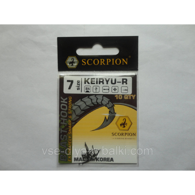 Гачок Scorpion Keiryu №7