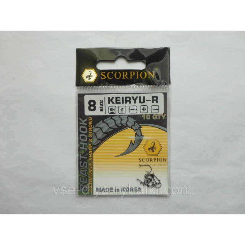 Гачок Scorpion Keiryu №8