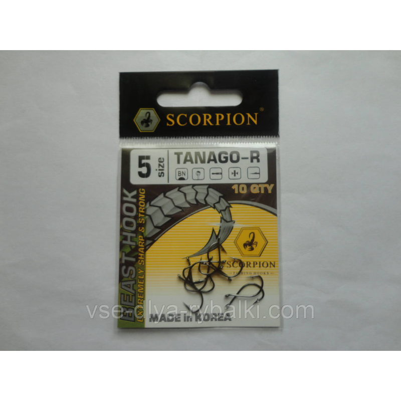 Гачок Scorpion Tanago-R №5