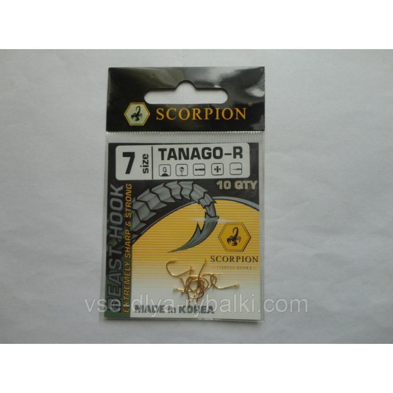 Гачок Scorpion Tanago-R №7