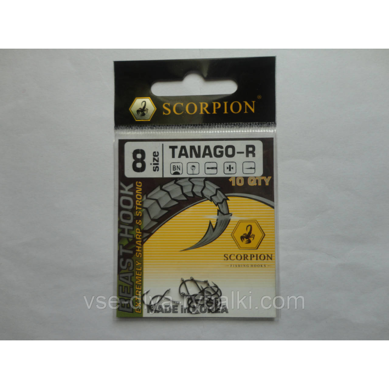 Гачок Scorpion Tanago-R №8