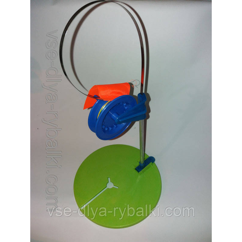 Зимова Жерлица оснащена на алюмінієвій ніжці