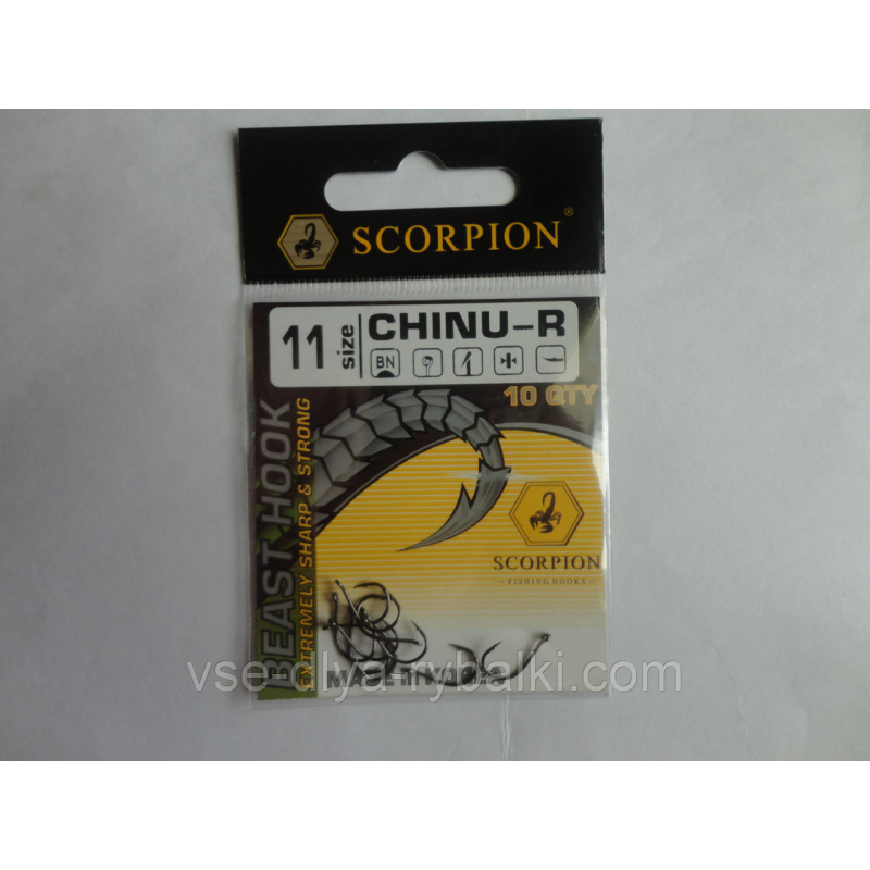 Гачок Scorpion Chinu-R №11