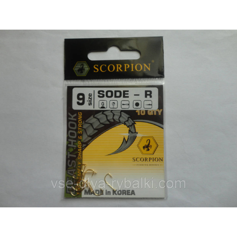 Гачок Scorpion Sode-R №9