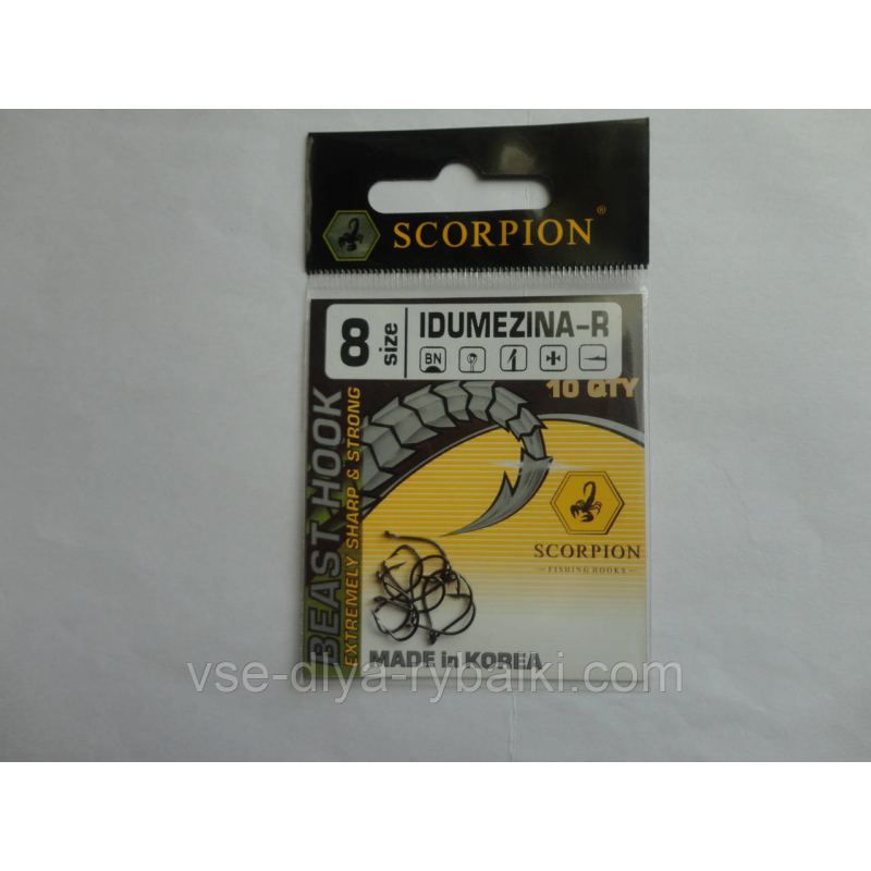 Гачок Scorpion Idumezina-R №8