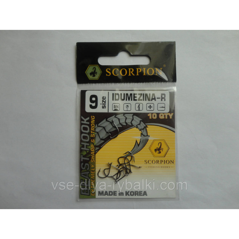 Гачок Scorpion Idumezina-R №9