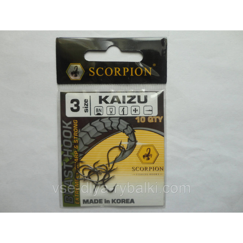 Гачок Scorpion Kaizu №3
