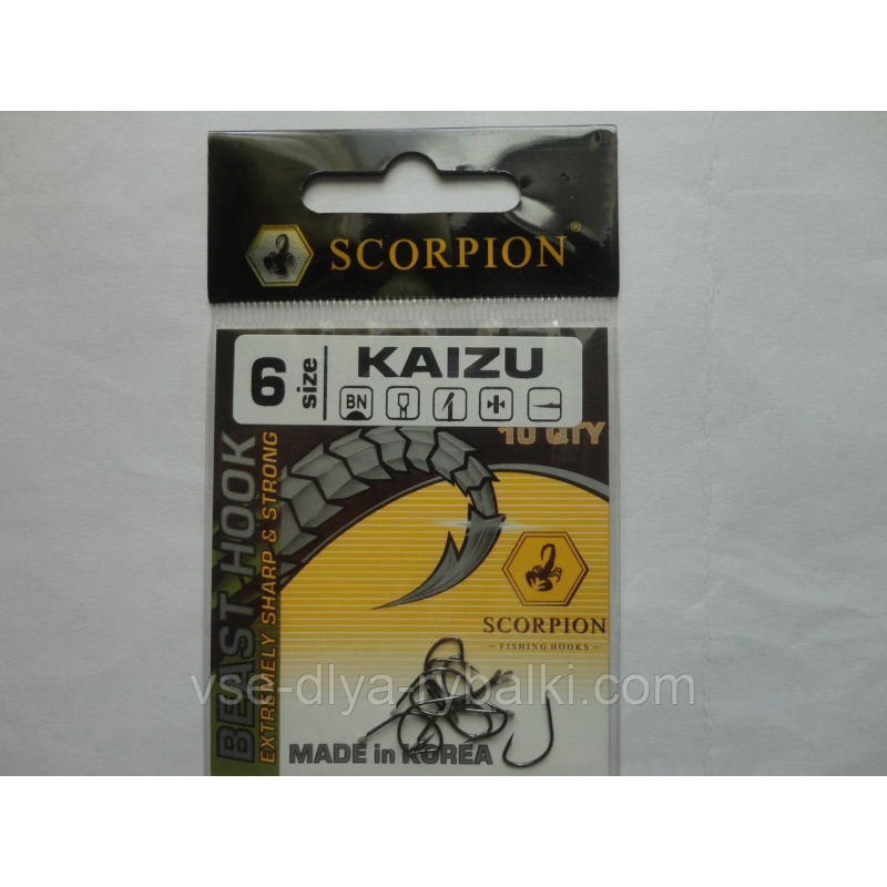 Гачок Scorpion Kaizu №6