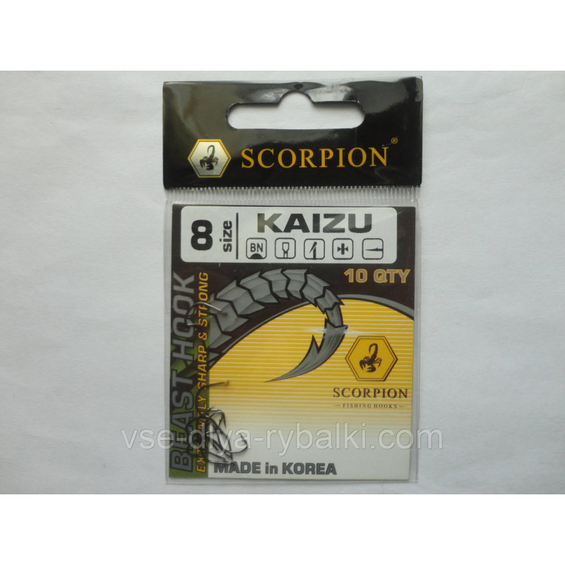 Гачок Scorpion Kaizu №8
