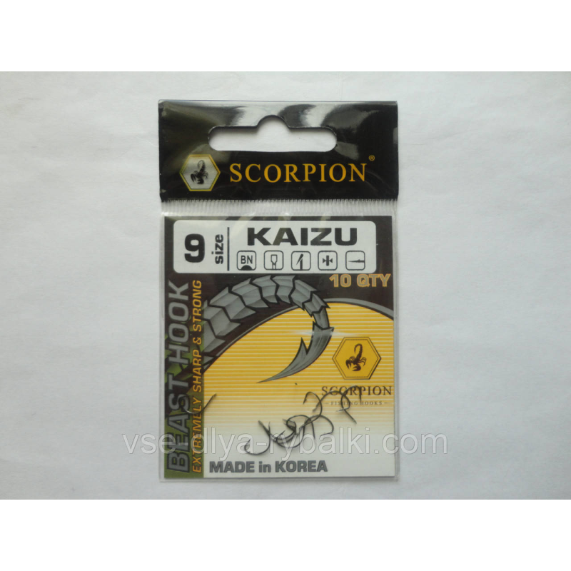 Гачок Scorpion Kaizu №9