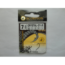 Гачок Scorpion Crystal-01 R №7