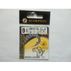 Гачок Scorpion Crystal-01 R №9
