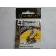Гачок Scorpion Maruseigo R №4