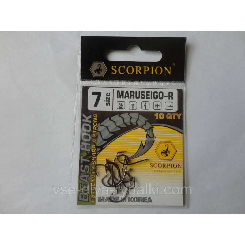Гачок Scorpion Maruseigo R №7